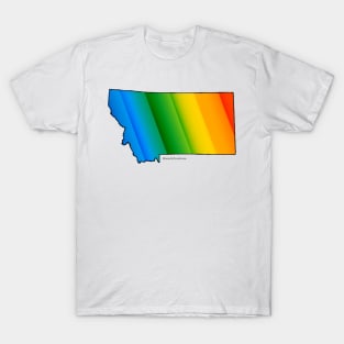 Montana Rainbow T-Shirt